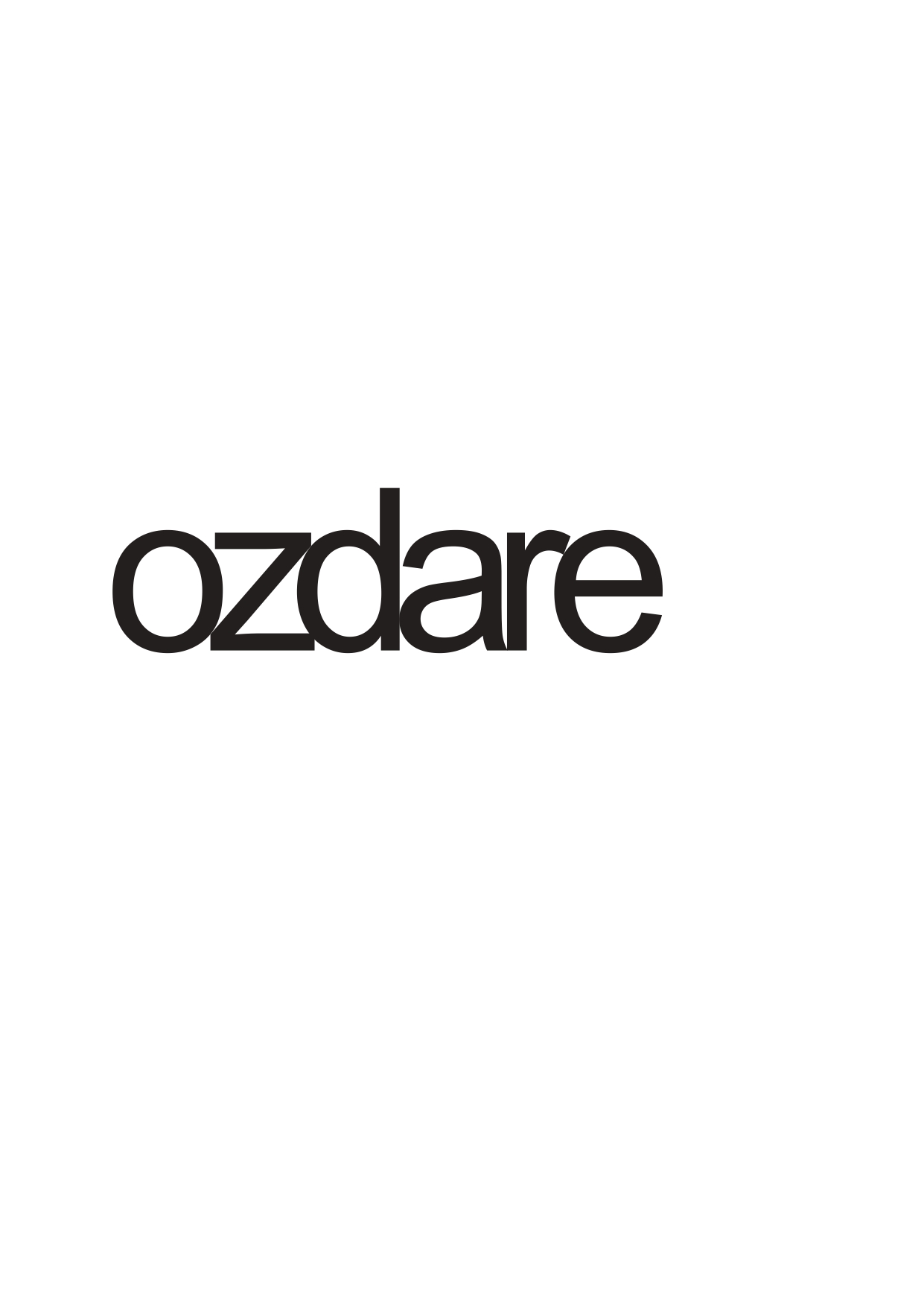 Ozdare Logo Black Page 0001